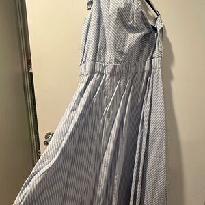 Calvin Klein midi spring dress